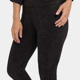 Basic Legging Pants - Black