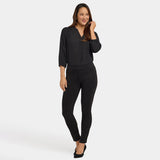 Basic Legging Pants - Black
