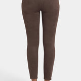Basic Legging Pants - Coffee Bean