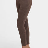Basic Legging Pants - Coffee Bean