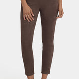 Basic Legging Pants - Coffee Bean
