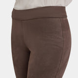 Basic Legging Pants - Coffee Bean