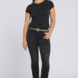 Waist-Match™ Marilyn Straight Jeans - Arch Rock