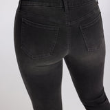 Waist-Match™ Marilyn Straight Jeans - Arch Rock