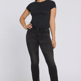 Waist-Match™ Marilyn Straight Jeans - Arch Rock