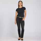 Waist-Match™ Marilyn Straight Jeans - Arch Rock