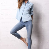 Waist-Match™ Ami Skinny Ankle Jeans - Bloom Bound