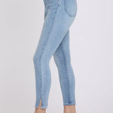 Waist-Match™ Ami Skinny Ankle Jeans - Bloom Bound