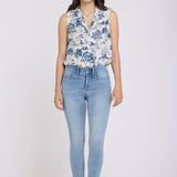 Waist-Match™ Ami Skinny Ankle Jeans - Bloom Bound
