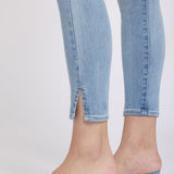 Waist-Match™ Ami Skinny Ankle Jeans - Bloom Bound