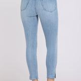Waist-Match™ Ami Skinny Ankle Jeans - Bloom Bound