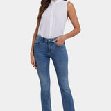 Waist-Match™ Barbara Bootcut Jeans - Parisian Sky