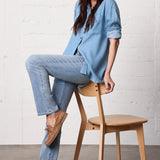 Waist-Match™ Marilyn Straight Jeans - Bloom Bound