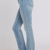 Waist-Match™ Marilyn Straight Jeans - Bloom Bound