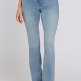 Waist-Match™ Marilyn Straight Jeans - Bloom Bound