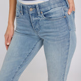 Waist-Match™ Marilyn Straight Jeans - Bloom Bound