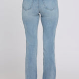 Waist-Match™ Marilyn Straight Jeans - Bloom Bound
