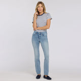 Waist-Match™ Marilyn Straight Jeans - Bloom Bound