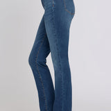 Waist-Match™ Marilyn Straight Jeans - Blue Mirage