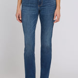 Waist-Match™ Marilyn Straight Jeans - Blue Mirage