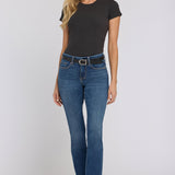 Waist-Match™ Marilyn Straight Jeans - Blue Mirage
