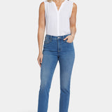 Curve Shaper™ Sheri Slim Ankle Jeans - Blue Water