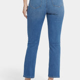 Curve Shaper™ Sheri Slim Ankle Jeans - Blue Water