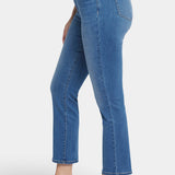 Curve Shaper™ Sheri Slim Ankle Jeans - Blue Water