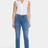 Curve Shaper™ Sheri Slim Ankle Jeans - Blue Water
