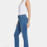 Curve Shaper™ Sheri Slim Ankle Jeans - Blue Water