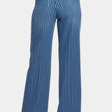 Teresa Wide Leg Jeans - Marseille Stripe