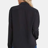 Lauren Silk Blouse - Black