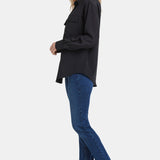 Lauren Silk Blouse - Black
