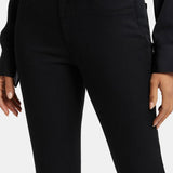Alina Skinny Pull-On Jeans - Overdye Black