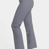 Pull-On Slim Ankle Trouser Pants - Harris Houndstooth