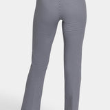 Pull-On Slim Ankle Trouser Pants - Harris Houndstooth