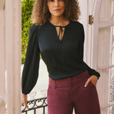 Elsie Blouse - Black
