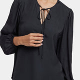 Elsie Blouse - Black