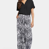 Drapey Wide Leg Pants - Alejandra