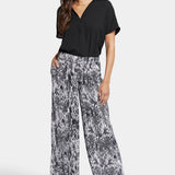 Drapey Wide Leg Pants - Alejandra