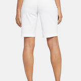 Bermuda Shorts - Optic White