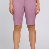 Bermuda Shorts - Dusky Daisy