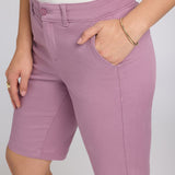 Bermuda Shorts - Dusky Daisy