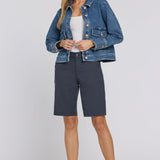 Bermuda Shorts - Oxford Navy