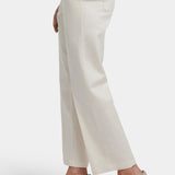 Marilyn Straight Ankle Pants - Ivory