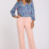 Marilyn Straight Ankle Pants - Desert Willow