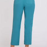 Marilyn Straight Ankle Pants - Harbor Blue
