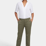 Sadie Slim Pants - Avocado