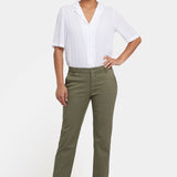 Sadie Slim Pants - Avocado