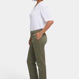 Sadie Slim Pants - Avocado